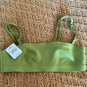 Free People green bralette size small new with tags